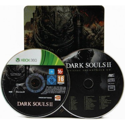 Dark Souls II Black Armor Edition SteelBook [Xbox 360, русские субтитры]